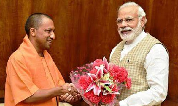 BJP directs Yogi to work on ‘caste coalition’ in UP